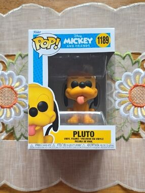 Funko Pop! Disney Mickey and Friends PLUTO Vinyl Figure #1189 New In Box